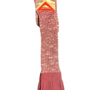 High Sierra Maroon Casual Socks